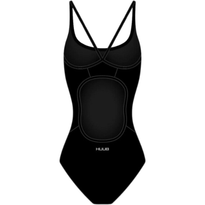 2024 Huub Mujer Traje De Bao De Entrenamiento CSTM24 - Black